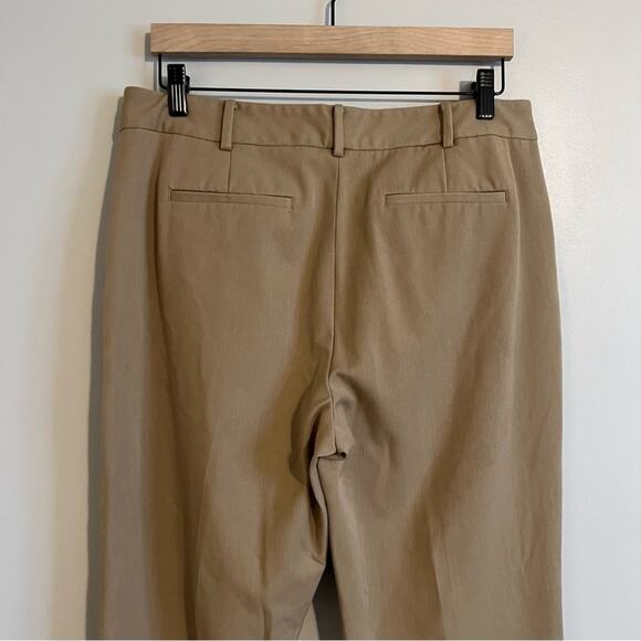 𝅺TALBOTS Khaki Dress Pants Trousers‎ Curvy Sz 10 - Picture 7 of 10